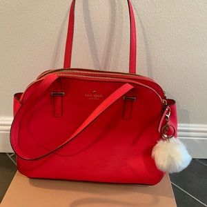 Pink Kate Spade purse